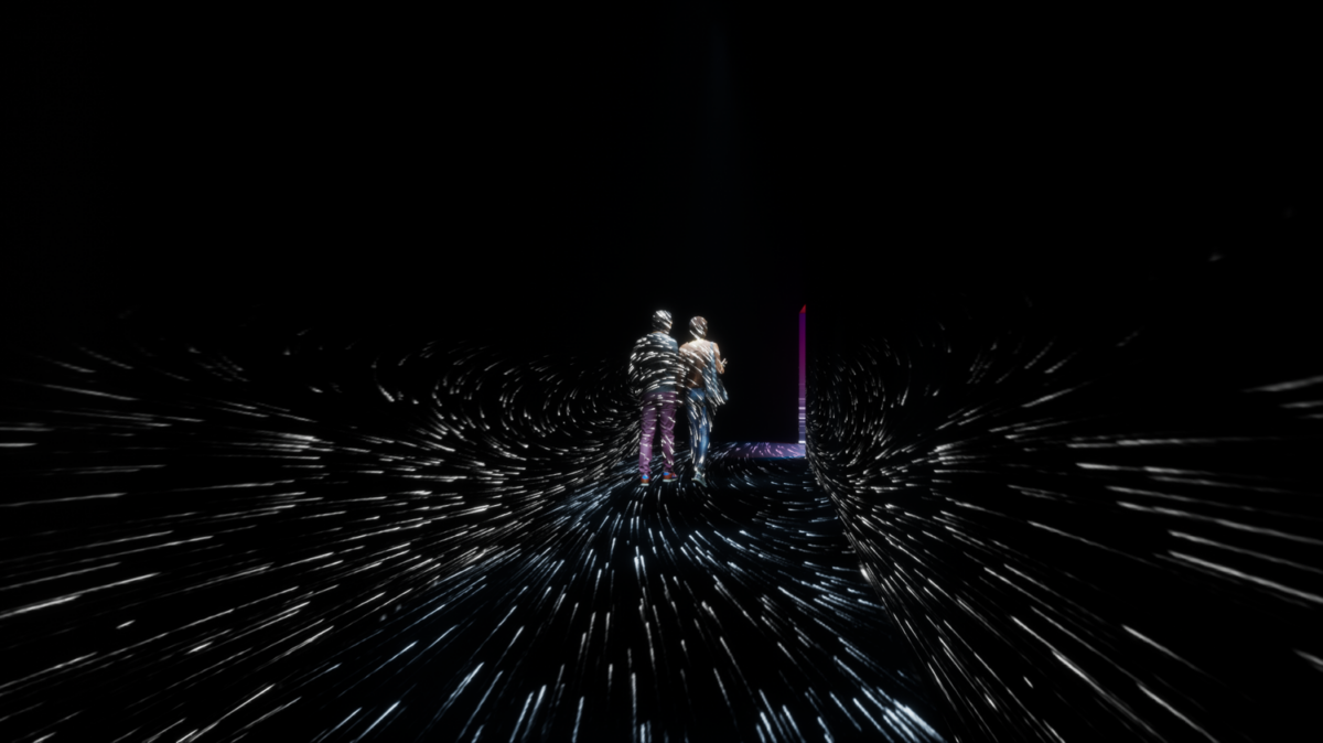 Le Space第三區域「Portal Road」