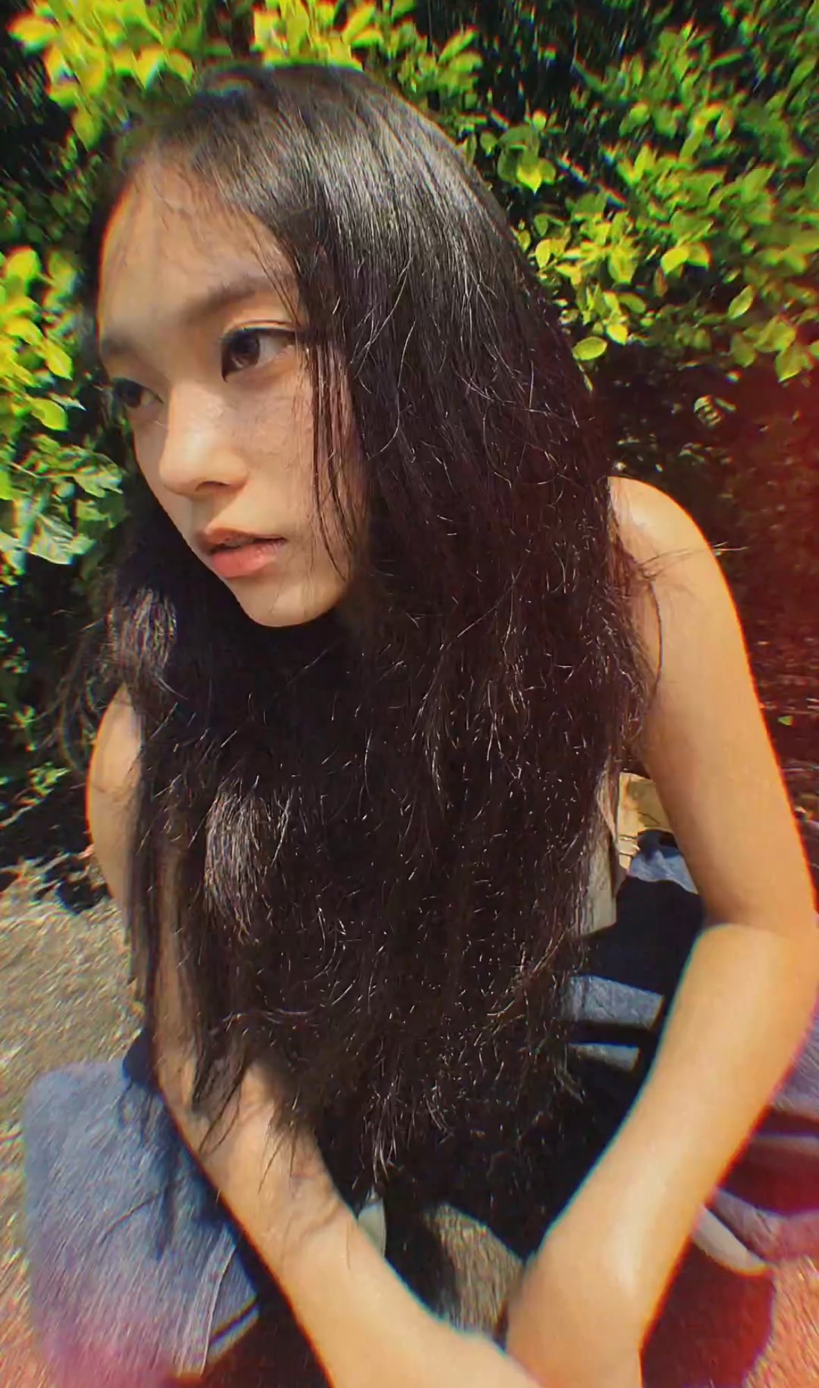 Haerin台灣拍攝寫真