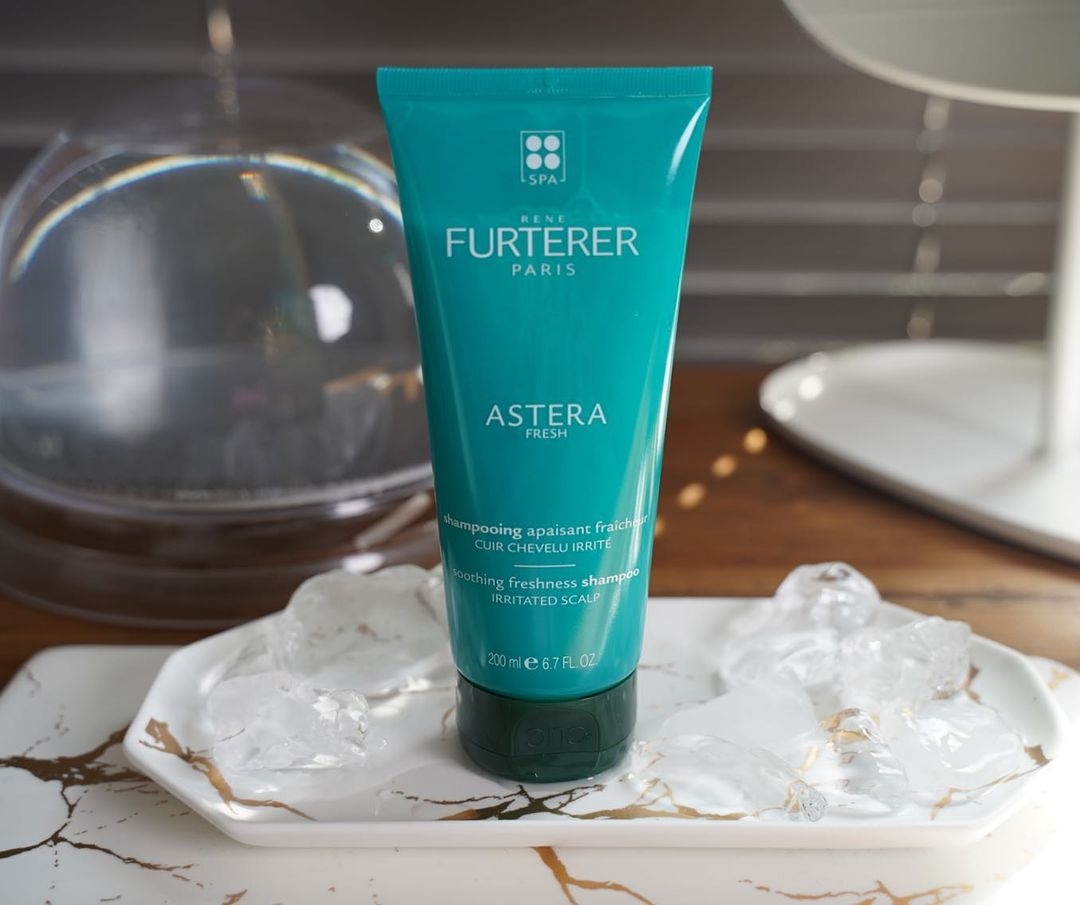Rene Furterer ASTERA 紫苑草舒緩髮浴  200ml,NT$1,380 / 600ml,NT$2,300