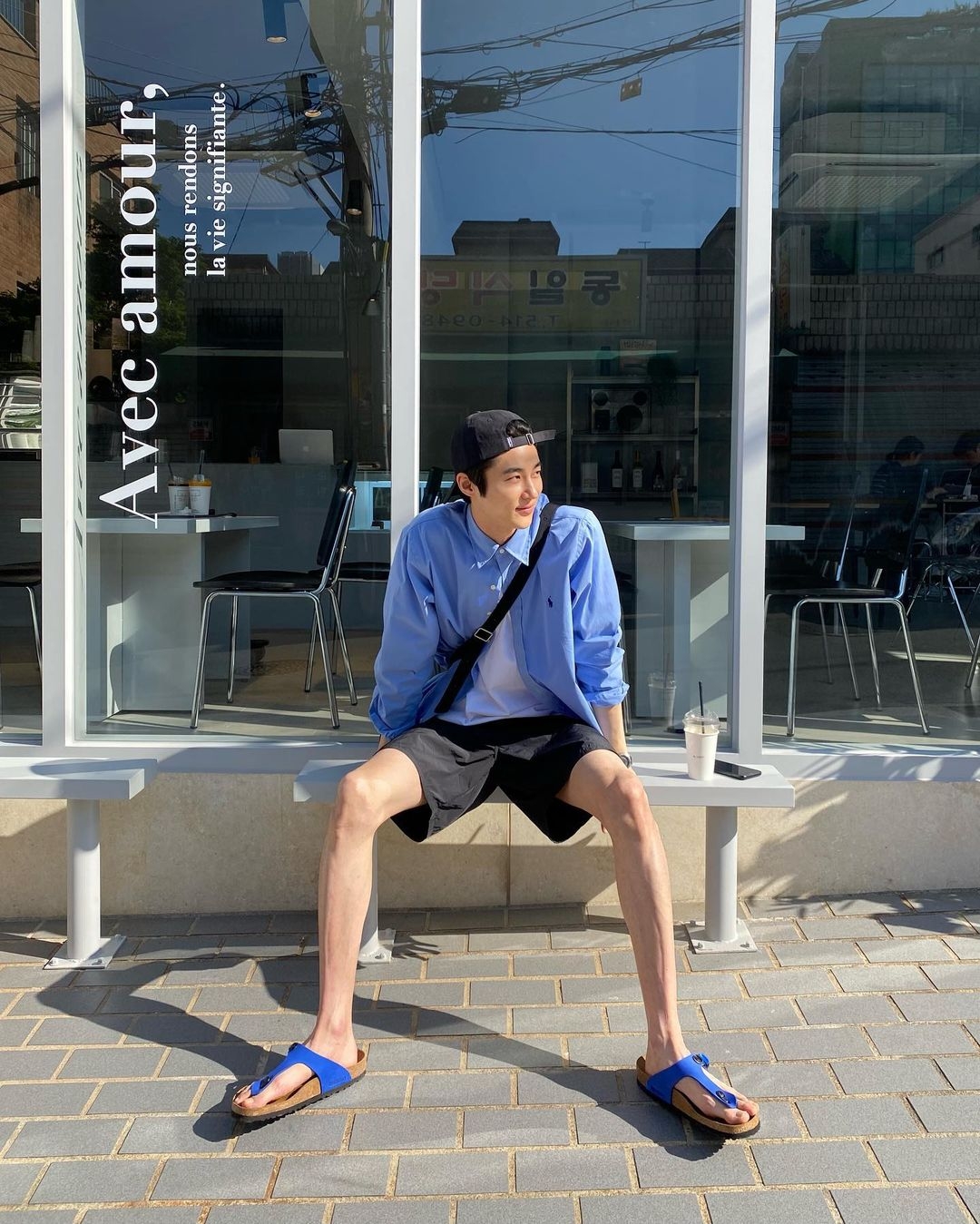 邊佑錫因長得太高,有時試鏡會因此落選