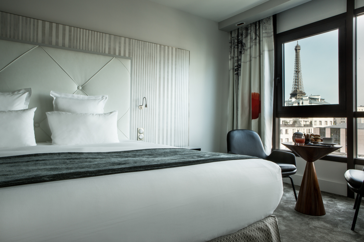 帕里斯巴黎埃菲爾鐵塔酒店房間細節