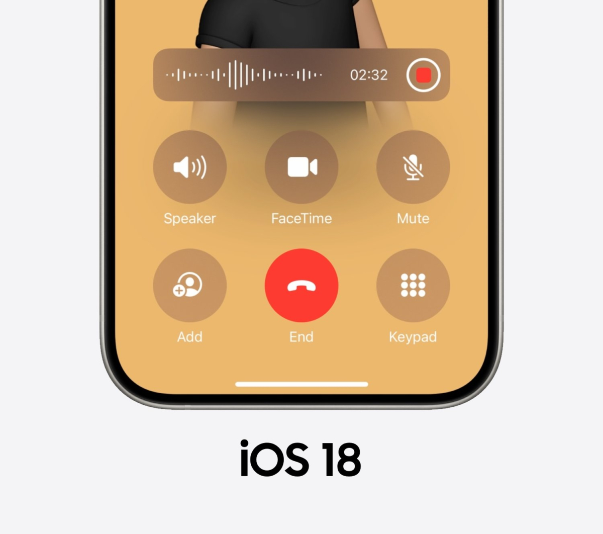 iOS 18首度帶來通話錄音功能