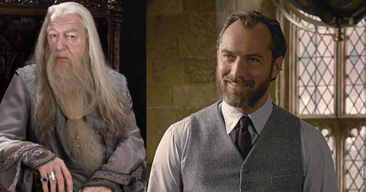 裘德洛引發鄧不利多髮量變化討論