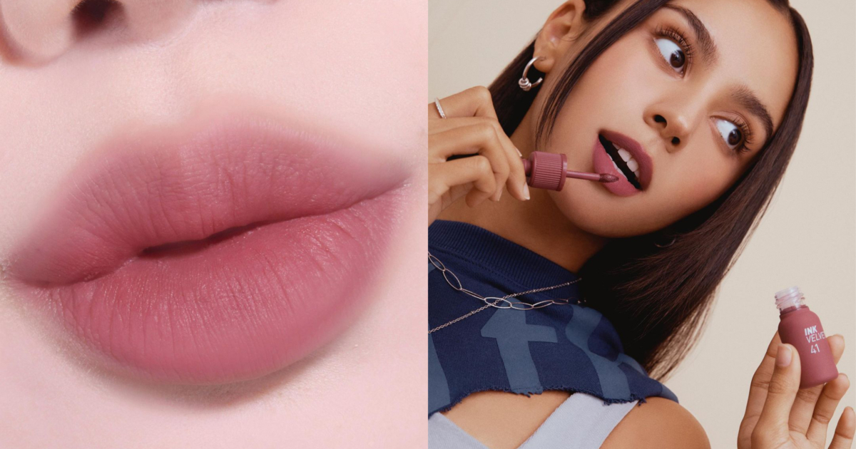 peripera 極緻空氣感霧面唇釉 #41 Cool off Rosy