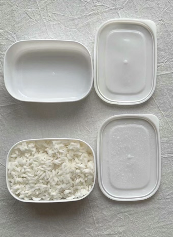 白飯分裝