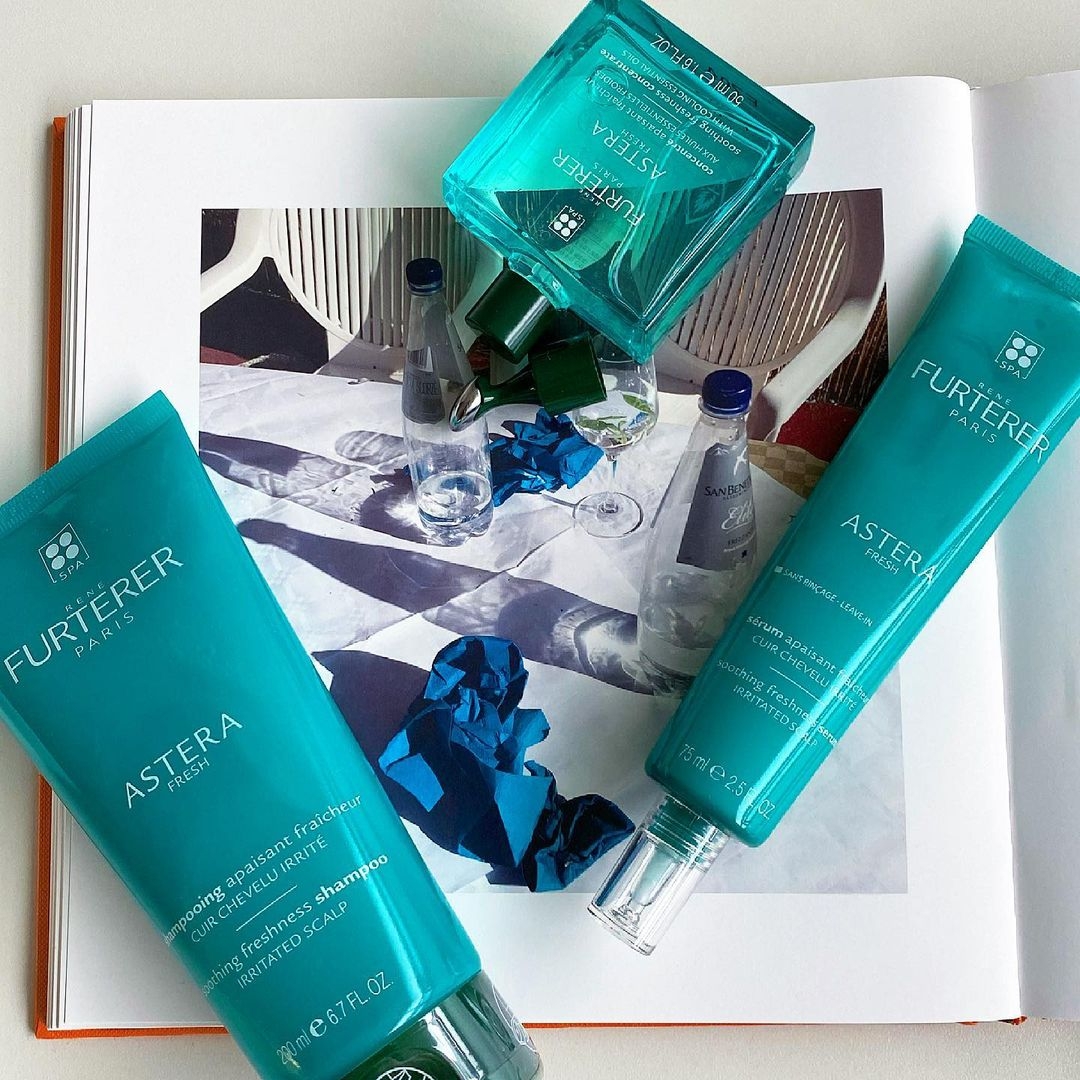 Rene Furterer ASTERA 紫苑草舒緩系列