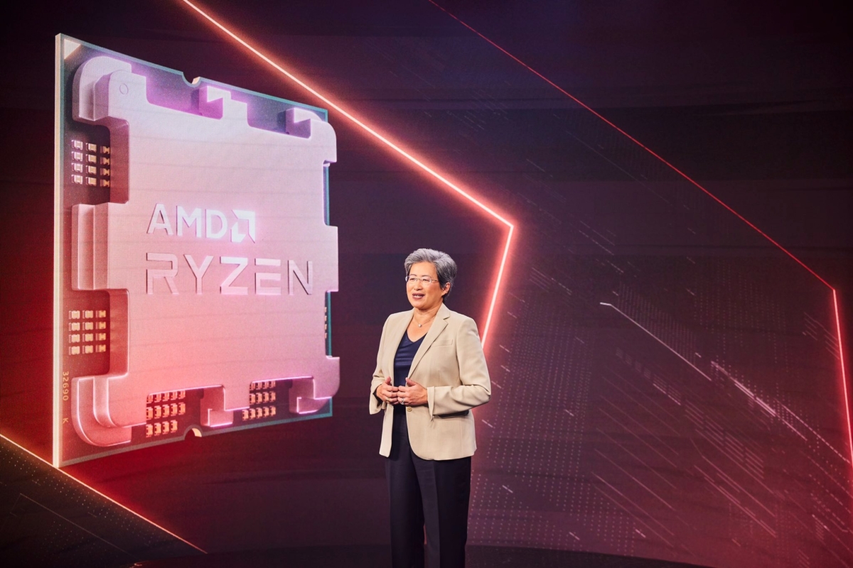 「蘇媽」蘇姿丰是現任超微半導體（AMD）的董事長
