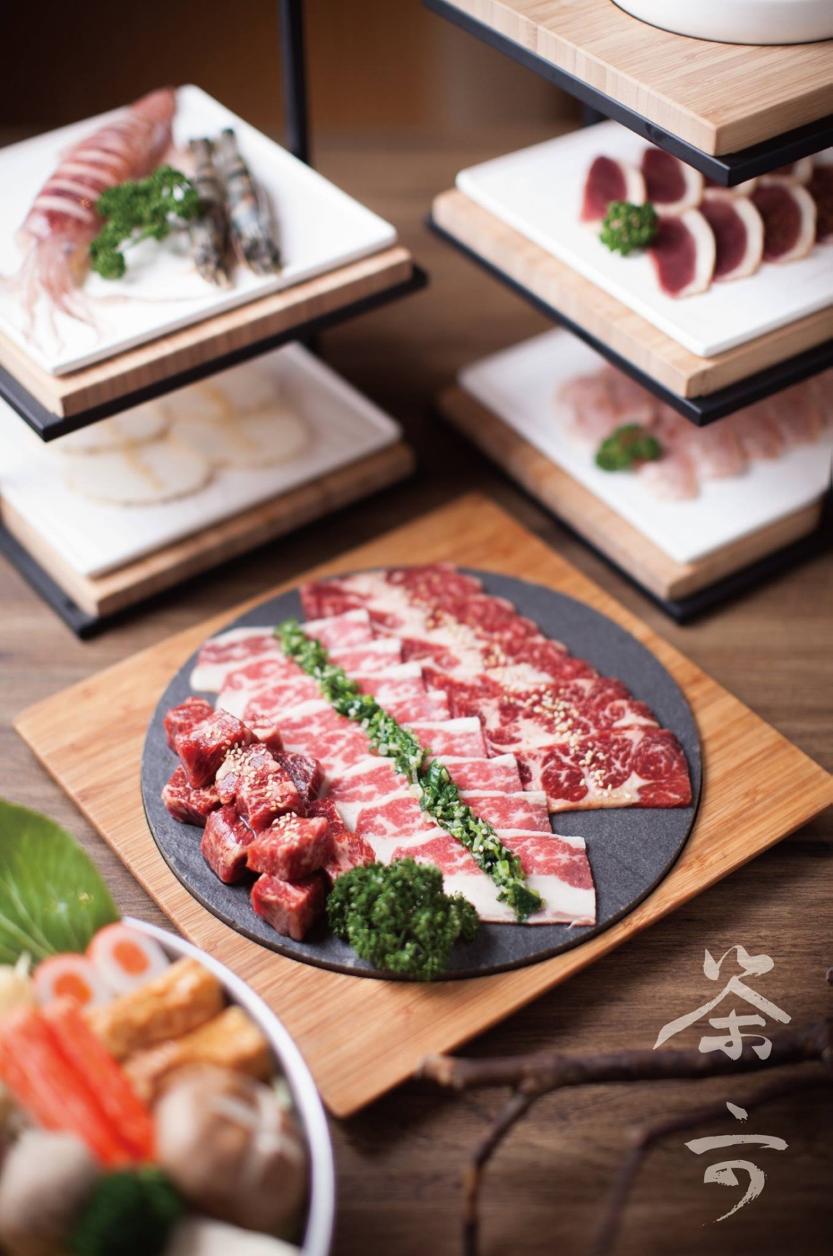 台中燒肉「茶六」正式進軍台南。