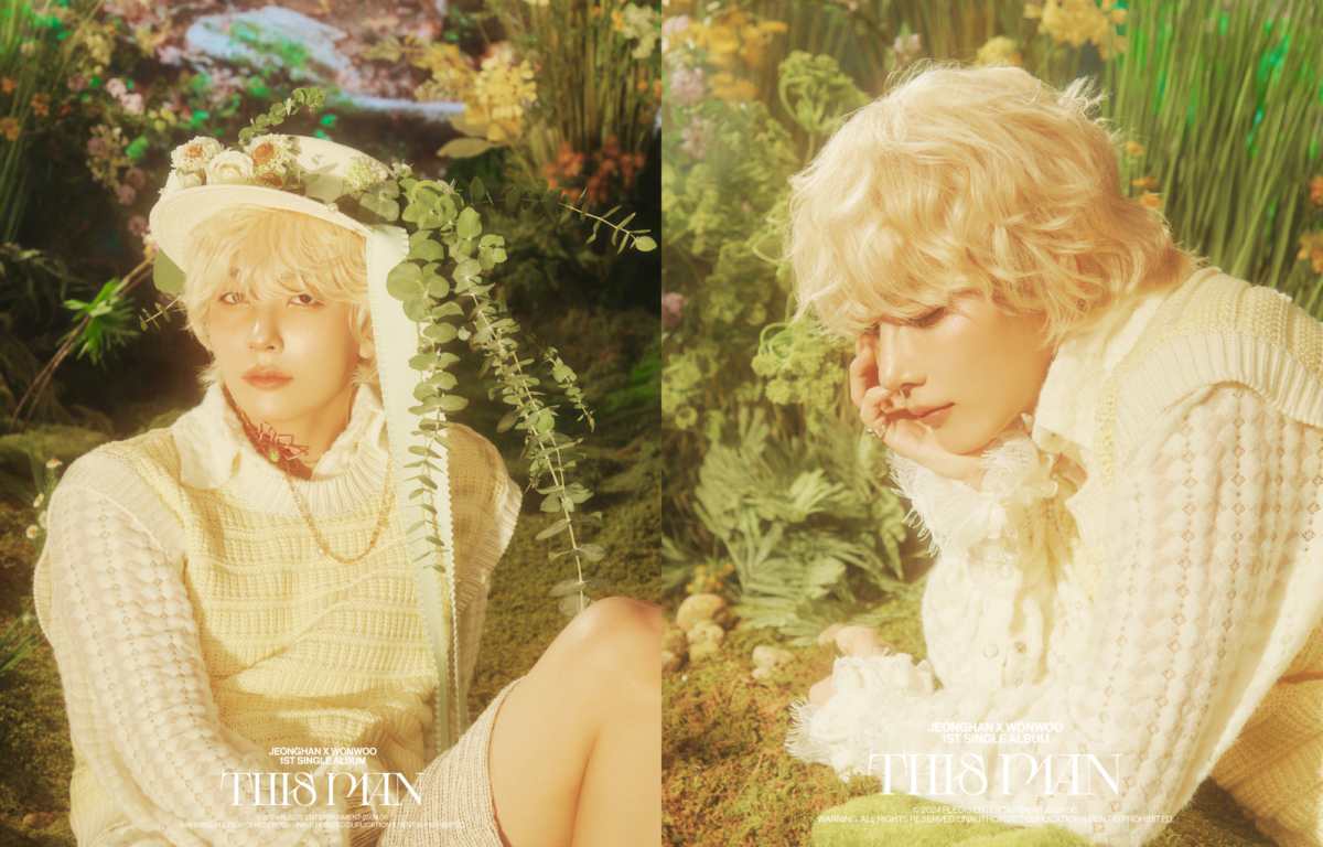 淨漢x圓佑《THIS MAN》A MIDSUMMER'S NIGHT專輯概念照