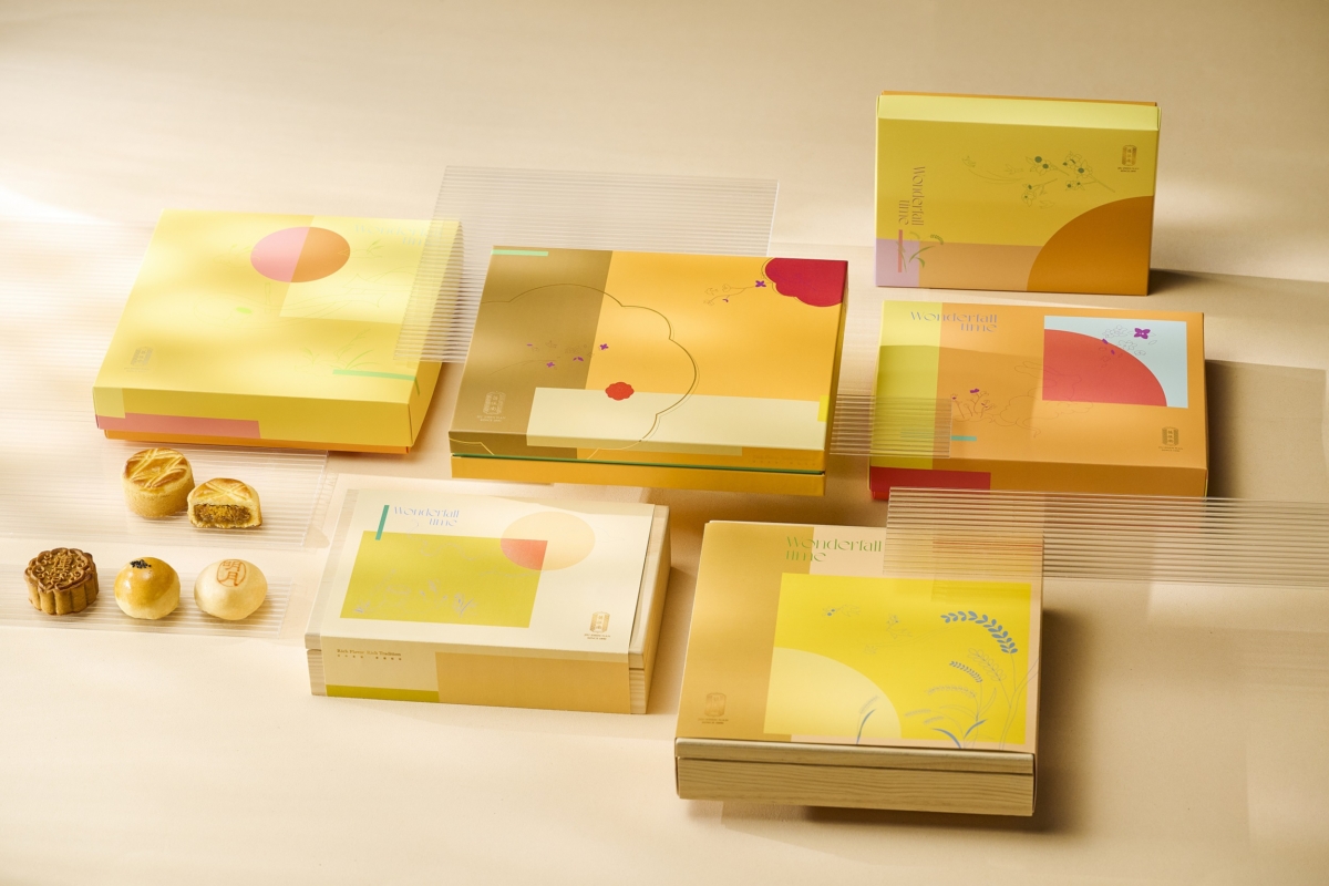 舊振南喜迎135週年，以「美好中秋」為主軸推出精緻典雅之中秋禮盒。