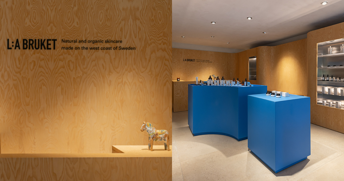 LA:BRUKET亞洲首家品牌旗艦店