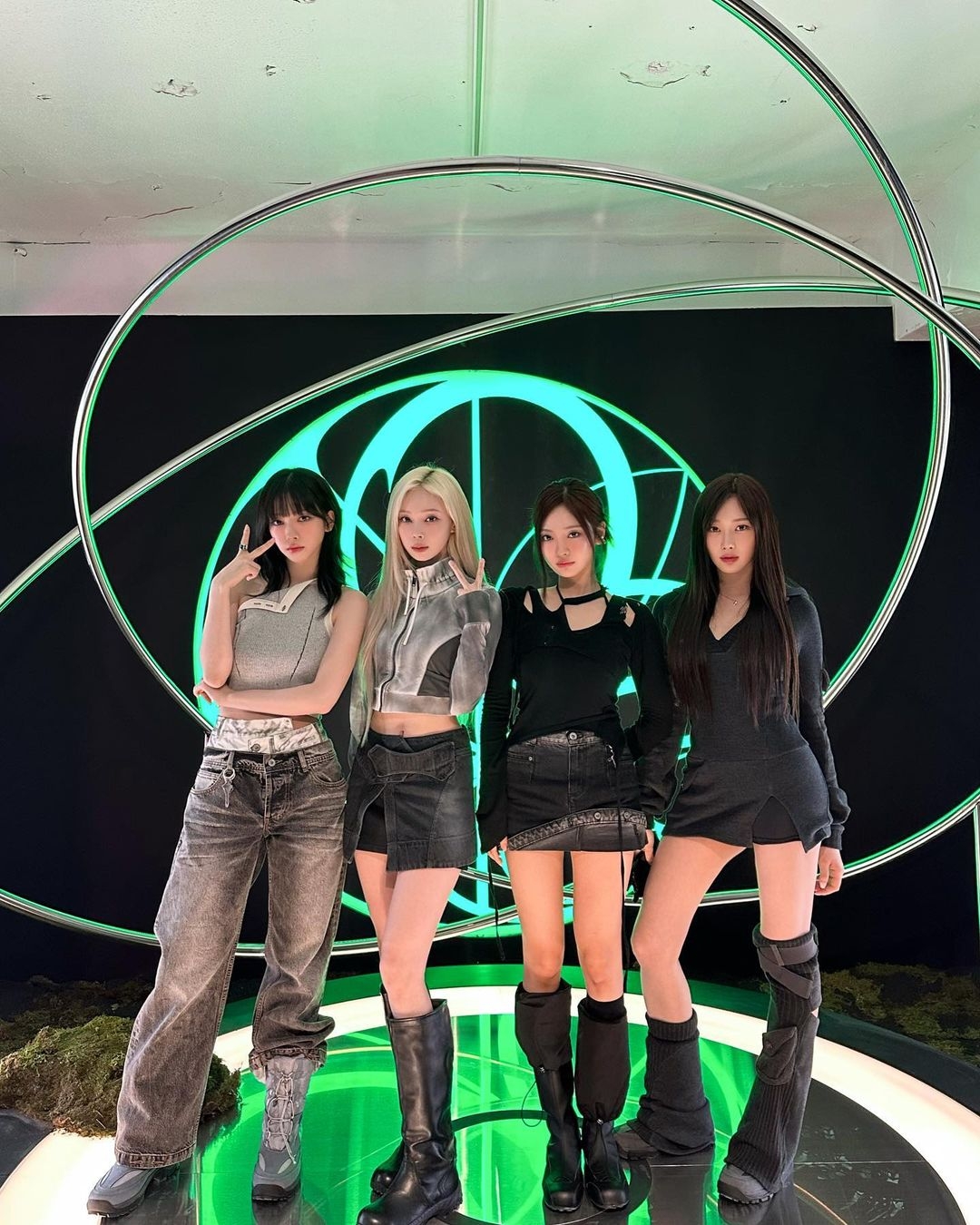 aespa四名成員Karina及Winter、Giselle和寧寧都深具實力