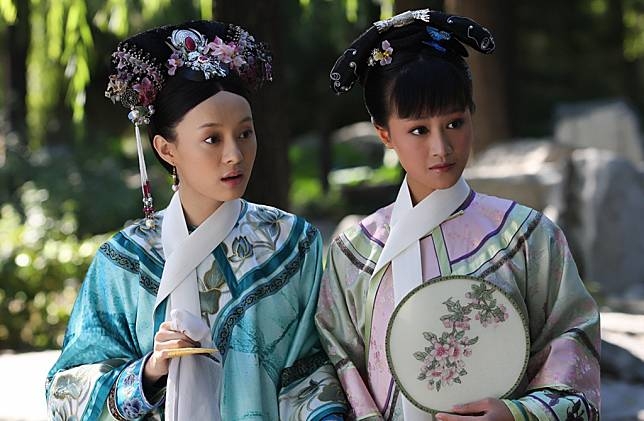 「浣碧」曾經2度與「甄嬛」搶男人。