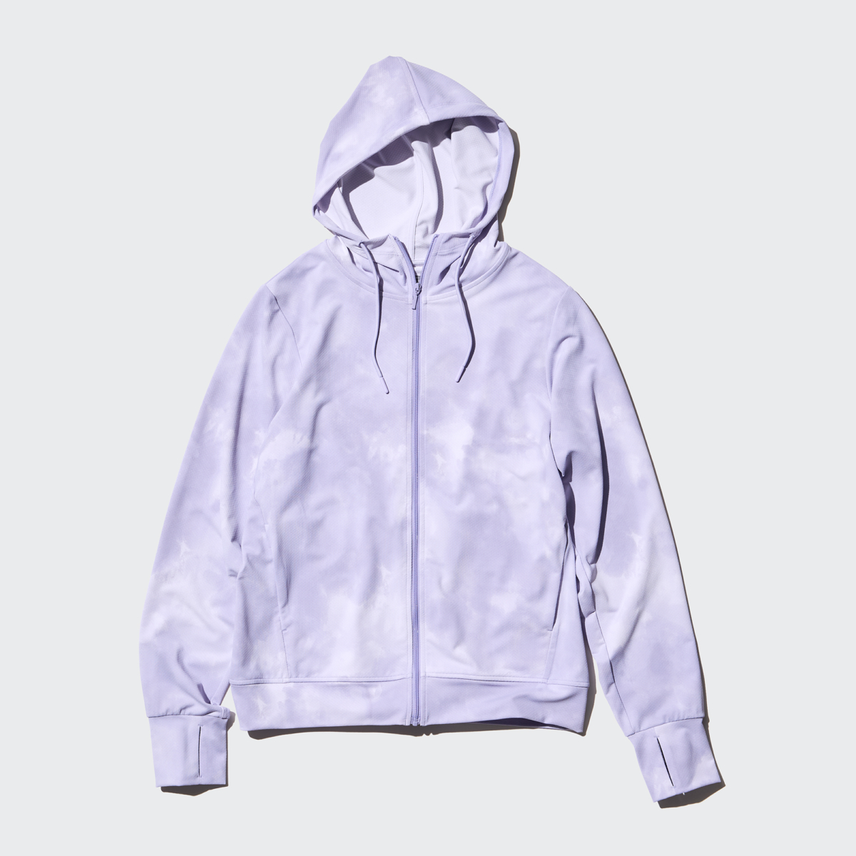 AIRism防曬抗UV網眼連帽外套(長袖) #71,NT$990