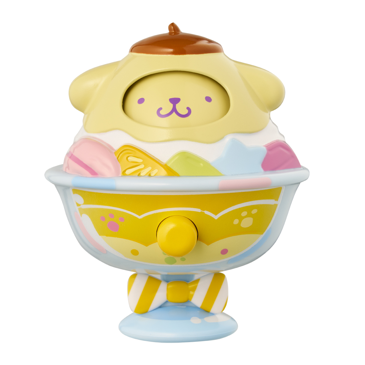 全家「三麗鷗明星變臉公仔」布丁狗