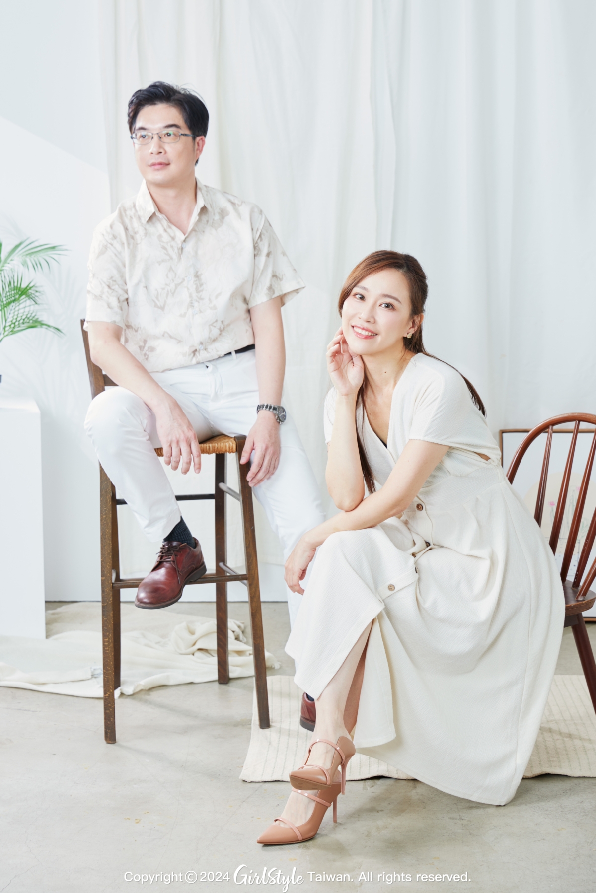 左:美型博士張進芳醫師、右:醫美精靈陳怡君醫師