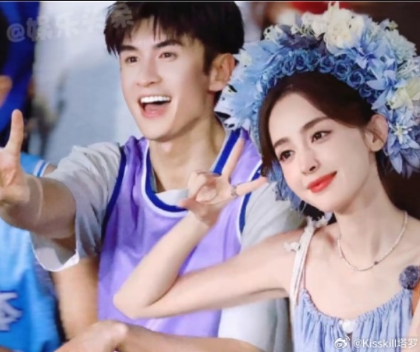 張雲龍、古力娜扎是今夏陸綜誕生出的高人氣CP。