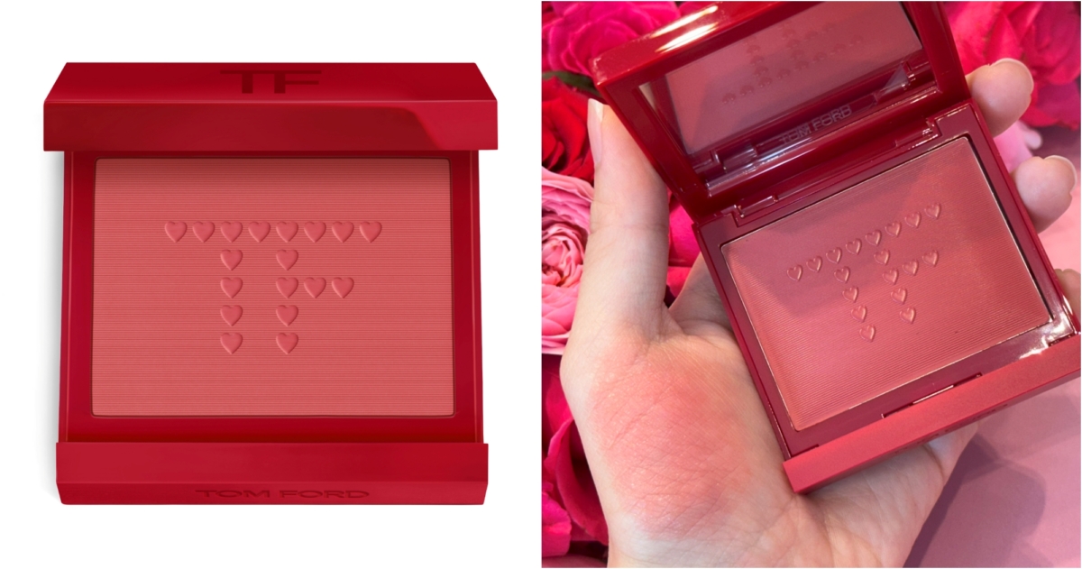 TOM FORD LOVE COLLECTION 限定版頰彩盤 #01 FURST BLUSH,NT$3,200