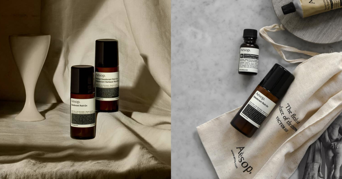 Aesop 滾珠式草本腋下體香劑