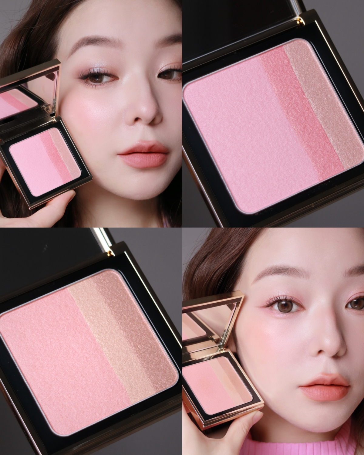 Bobbi Brown 金緻漸層絢光腮紅 Blushed Pink /Blushed Peach,NT$2,200