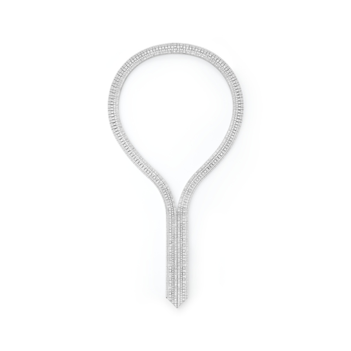 Boucheron 高級珠寶系列 Quatre Radiant項鍊鑲嵌鑽石,NT$ 17,450,000