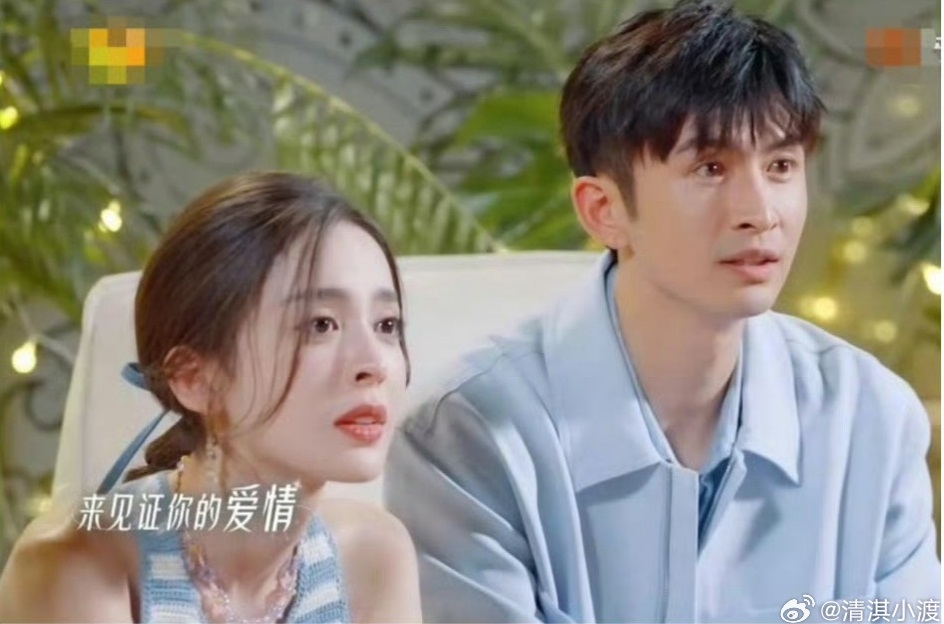 張雲龍、古力娜扎被網友敲碗趕快交往。