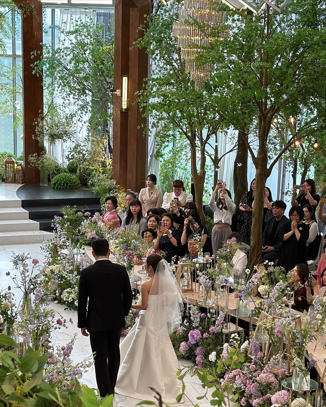 《順風婦產科》金承恩舉辦私人婚禮