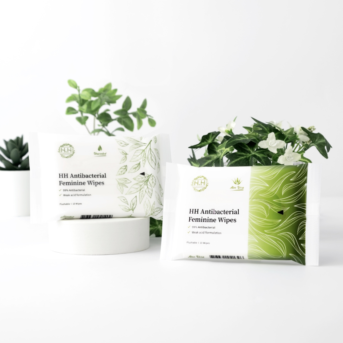 HH女性私密濕式衛生紙(抗菌配方/10抽)
