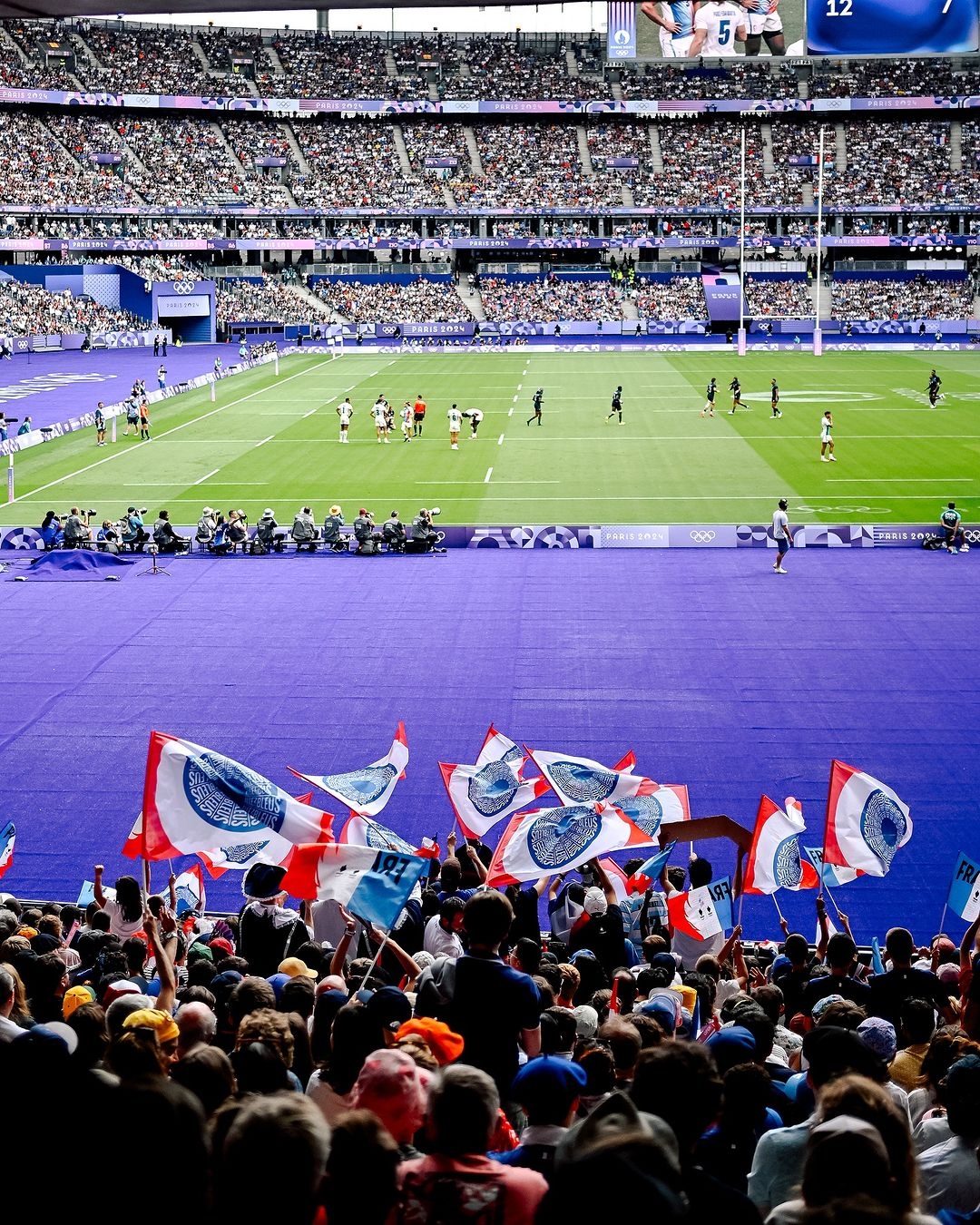 2024巴黎奧運以紫色為本屆主題