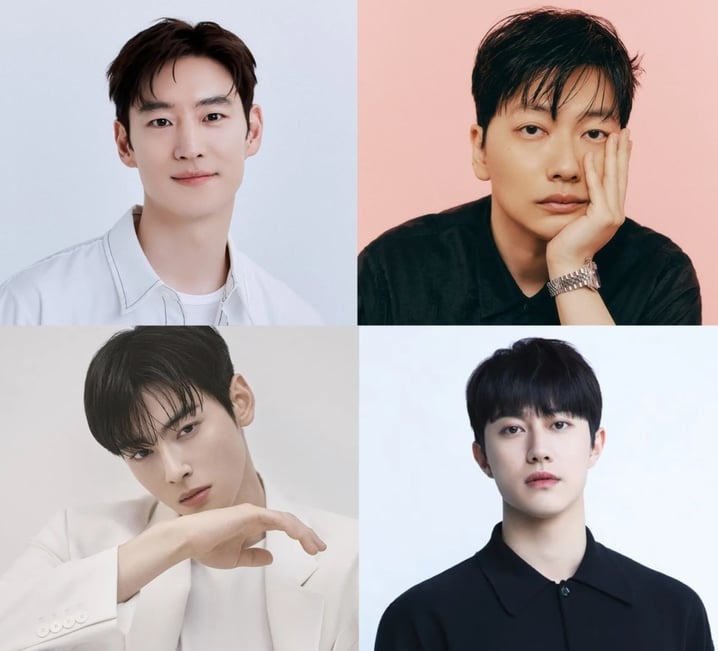 李帝勳、車銀優、李東輝、郭東延4人去芬蘭