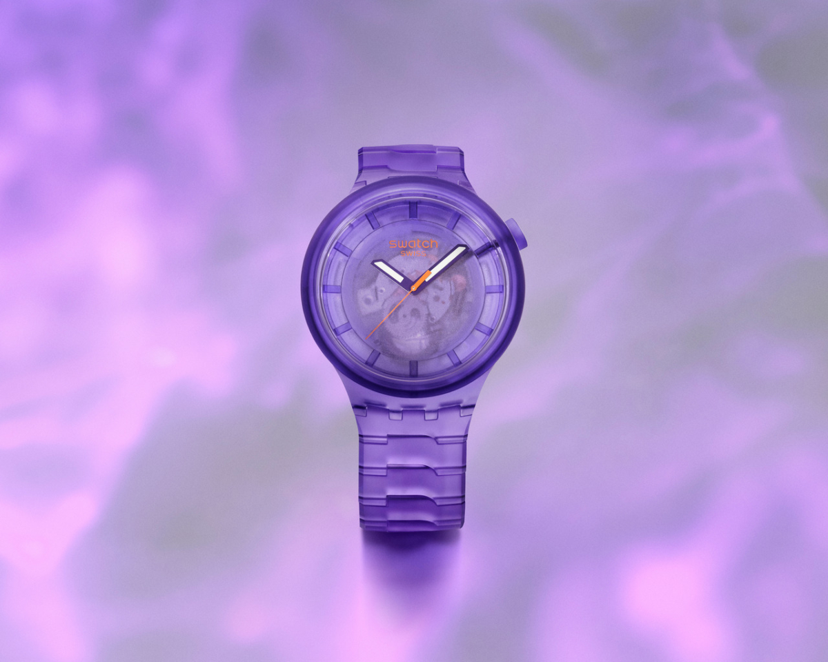 SWATCH PURPLE JOY,NT$4,150