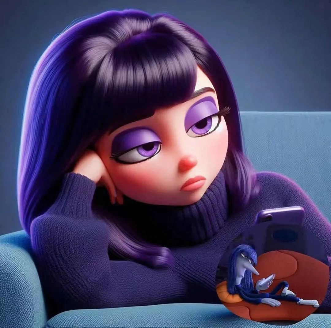 《腦筋急轉彎2》廢廢擬人化