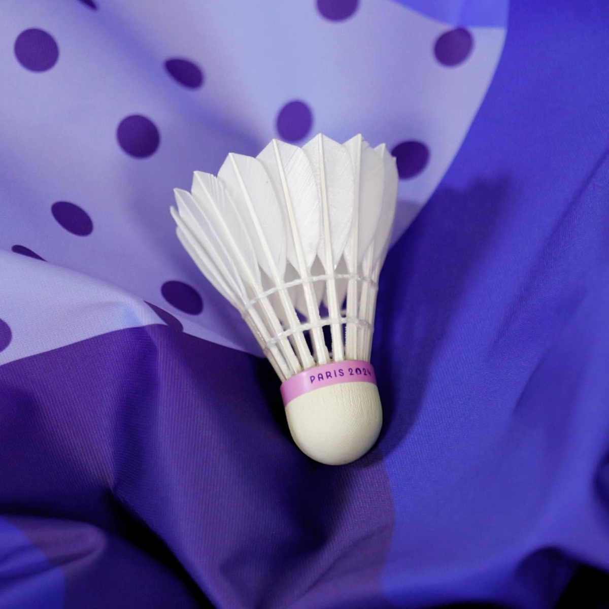 2024巴黎奧運「羽球」也是紫色