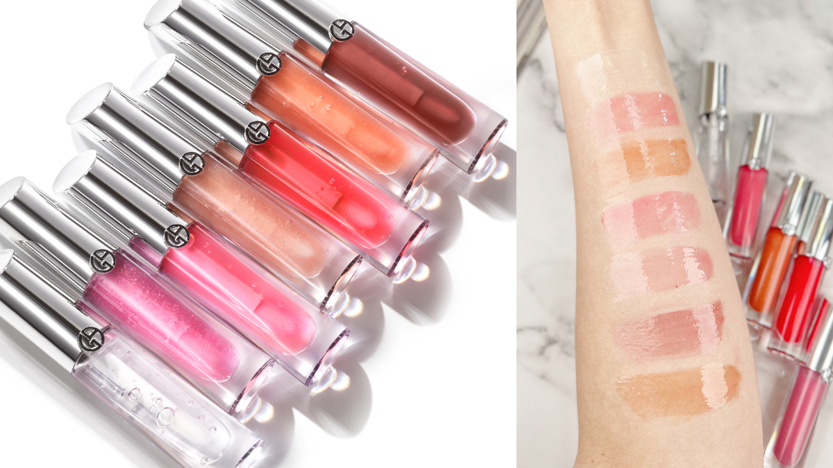 Armani Beauty「訂製奢光潤唇蜜」全新7色 | 3.5ML NT$1,500