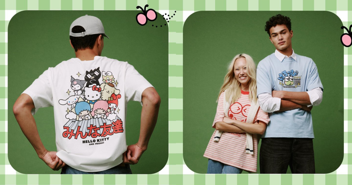 KeroKeroKeroppi x Cotton On