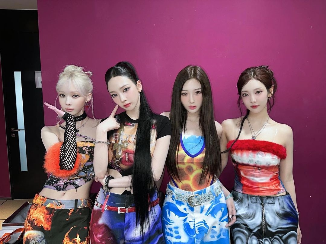 繼尾牙商演後，aespa即將首度台灣開演唱會