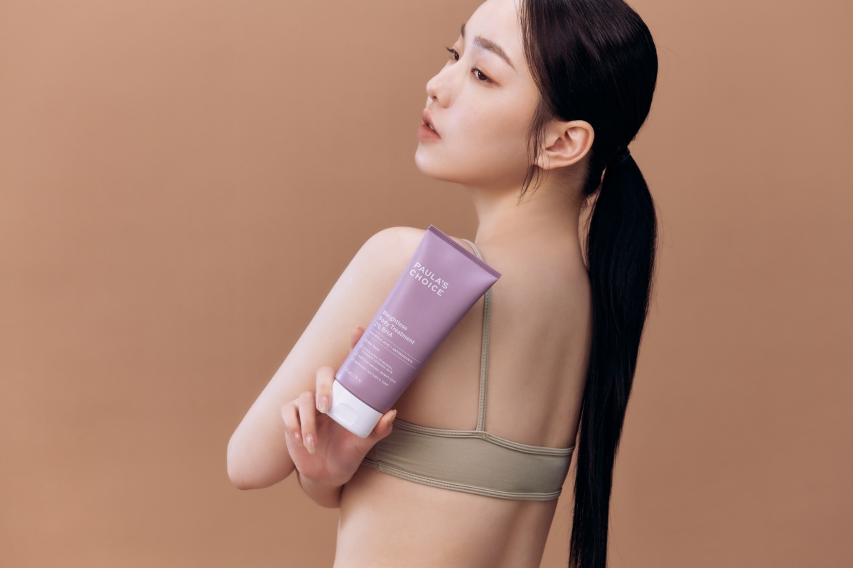 寶拉珍選 2%水楊酸身體乳210ml，NT $1,080/10%果酸身體乳210ml，NT $1,080