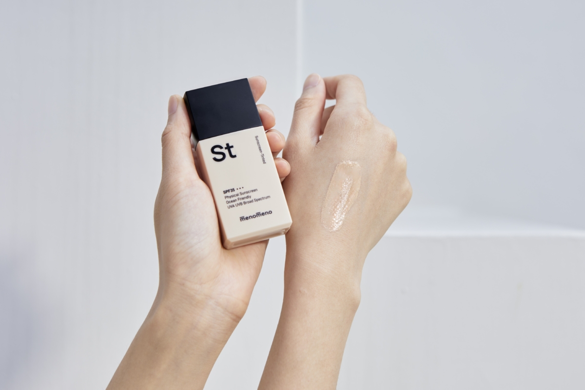 m̄enom̄eno St 安心潤色防曬乳30ml,NT$780
