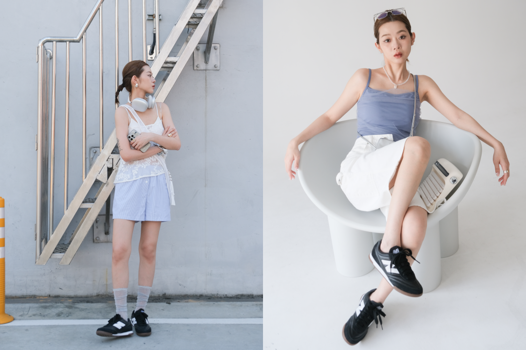 熊克利穿搭示範！時尚咖人腳一雙經典黑 New Balance RC42 (URC42LB)