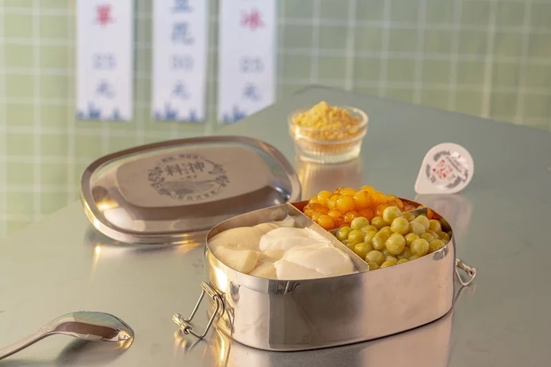 「一沐日」珍藏料神便當盒只在全台6間門市販售。