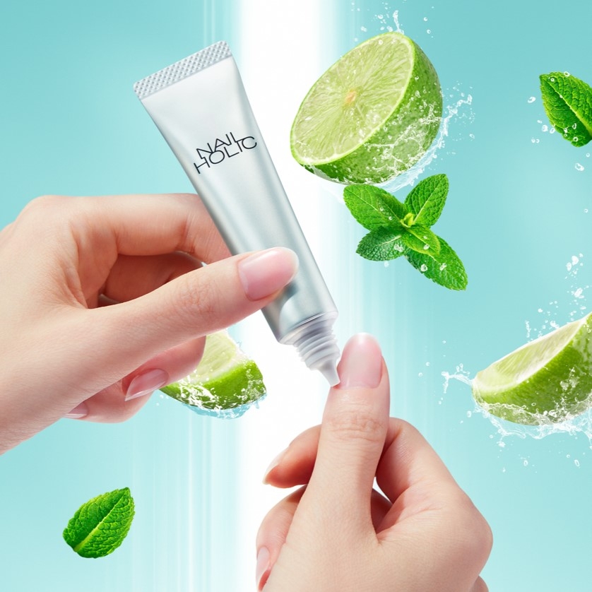 Nail Holic 指甲修護精華(舒涼薄荷) 15g，NT$179