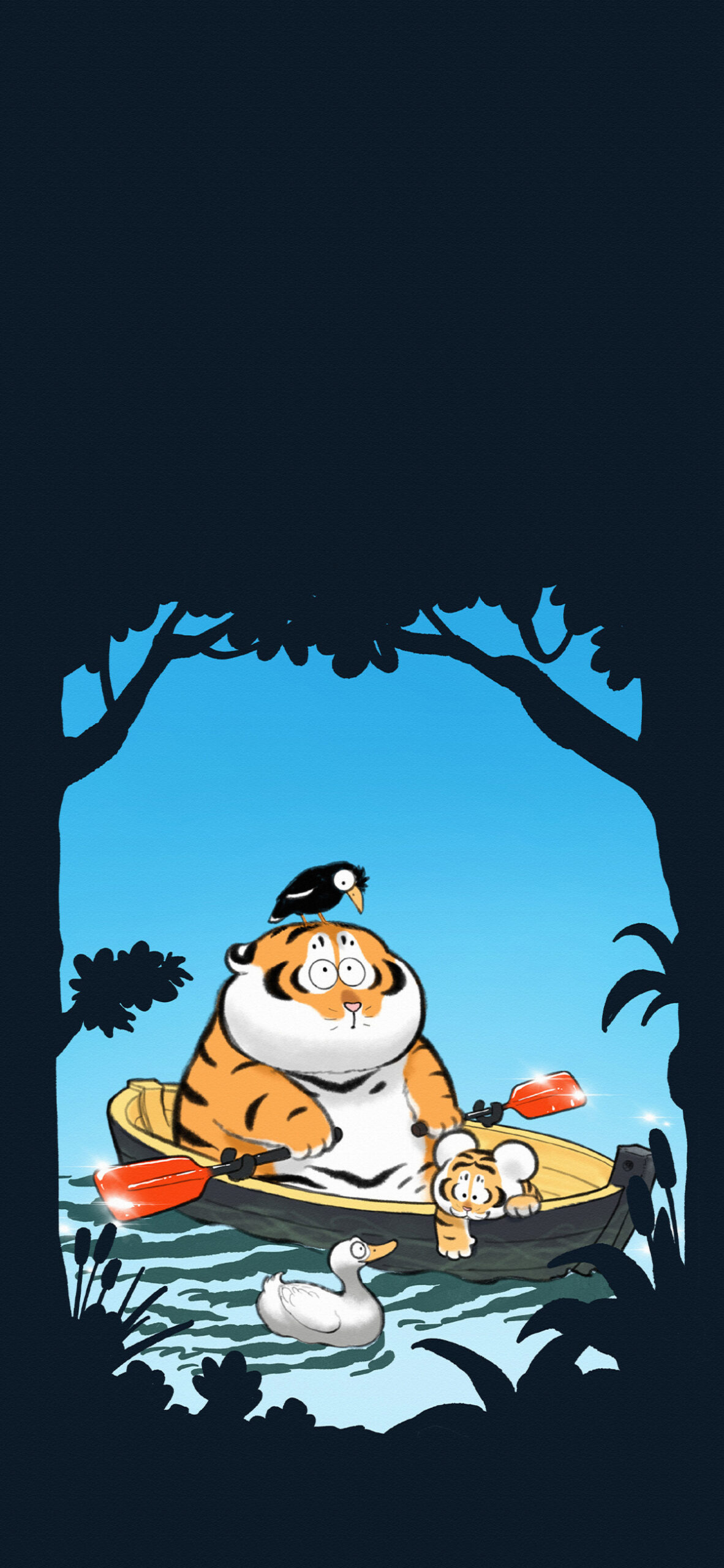 我不是胖虎11張手機桌布下載