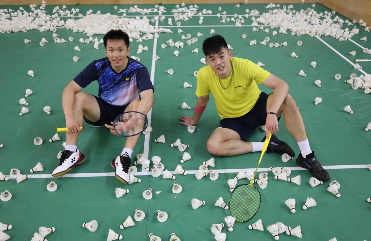 「麟洋配」李洋、王齊麟