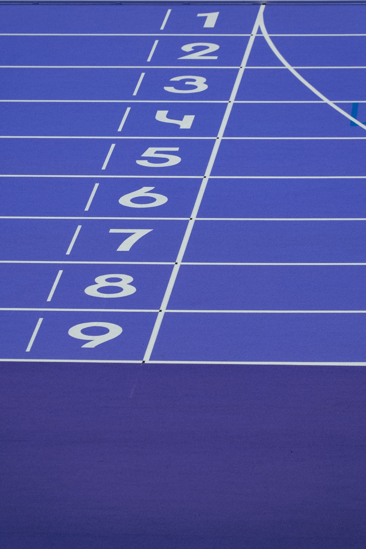 2024巴黎奧運指出紫色能讓觀眾眼睛更舒適