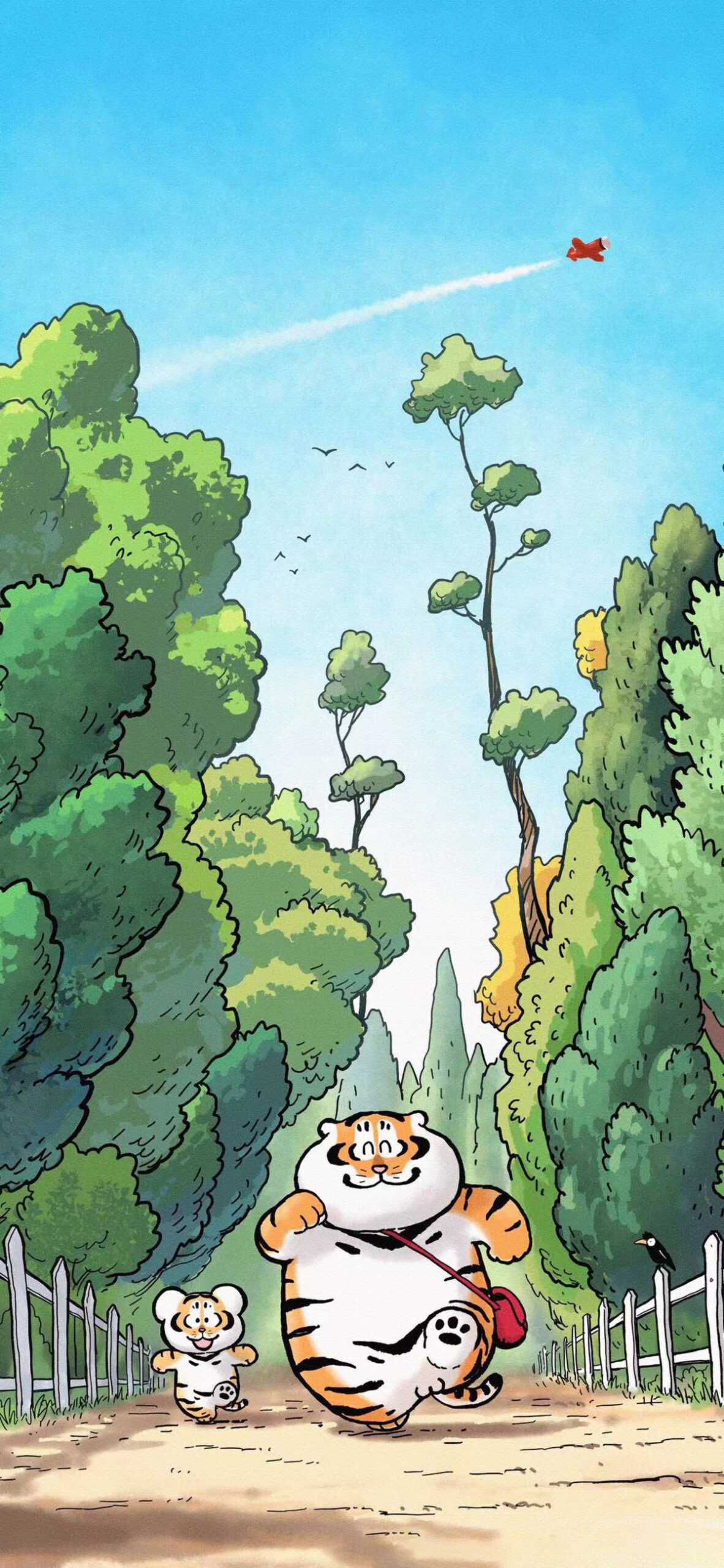 我不是胖虎11張手機桌布下載