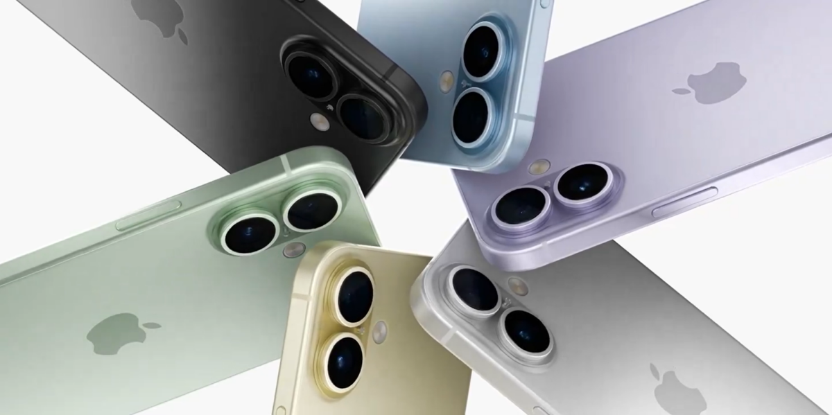 iPhone 16模型機出現5款夢幻色