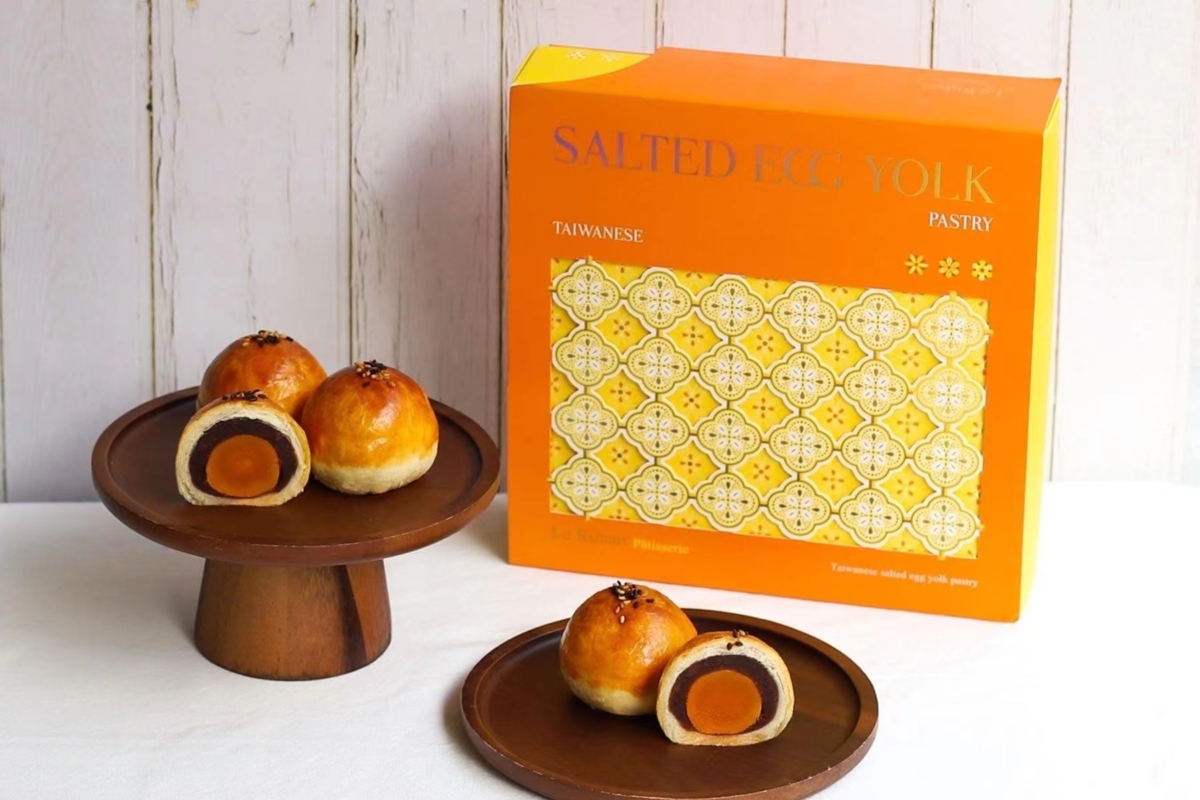 法朋烘焙甜點坊2024年中秋節「經典蛋黃酥禮盒」