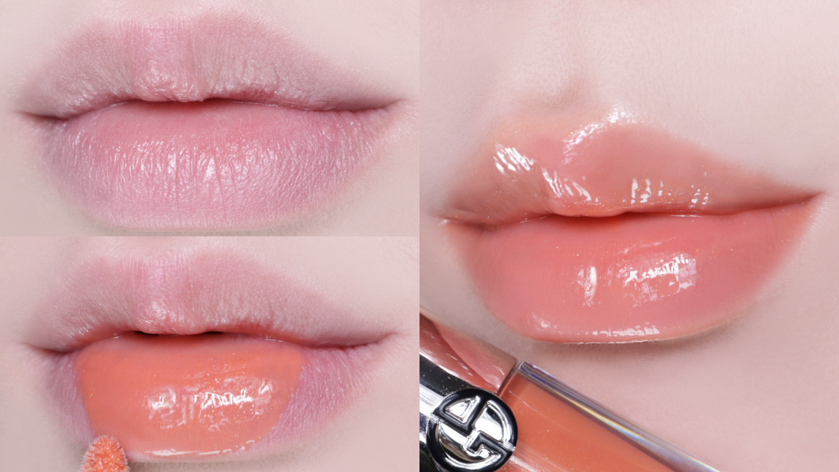 Armani Beauty「訂製奢光潤唇蜜」全新7色 | 3.5ML NT$1,500