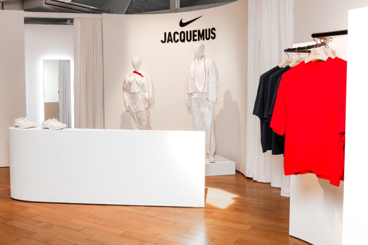 NIKE x JACQUEMUS最新聯名：以巴黎和NIKE運動員為靈感，共赴運動與時尚之約
