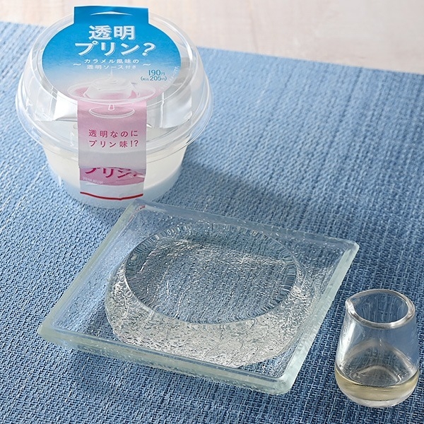 日本全家推出「透明布丁」全組合